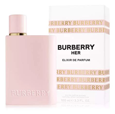 burberry for her elixir.